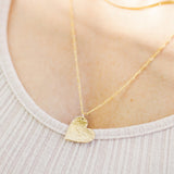 Vintage Heart Necklace