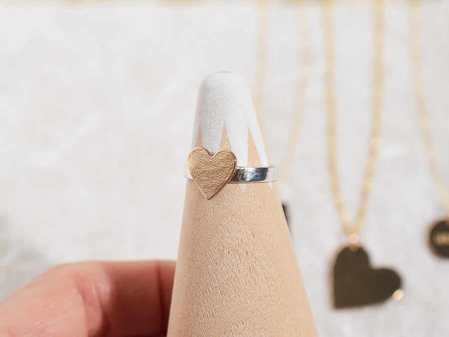 Vintage Heart Ring