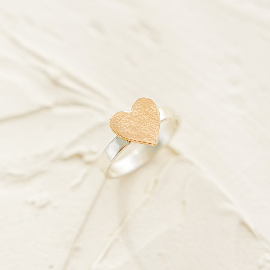 Vintage Heart Ring