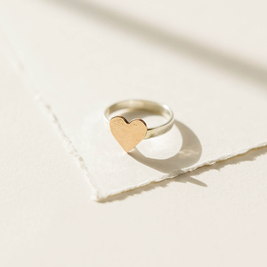 Vintage Heart Ring