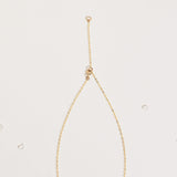 Imperfect Heart Necklace