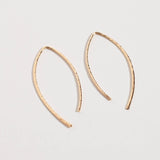 Large Arc Earrings