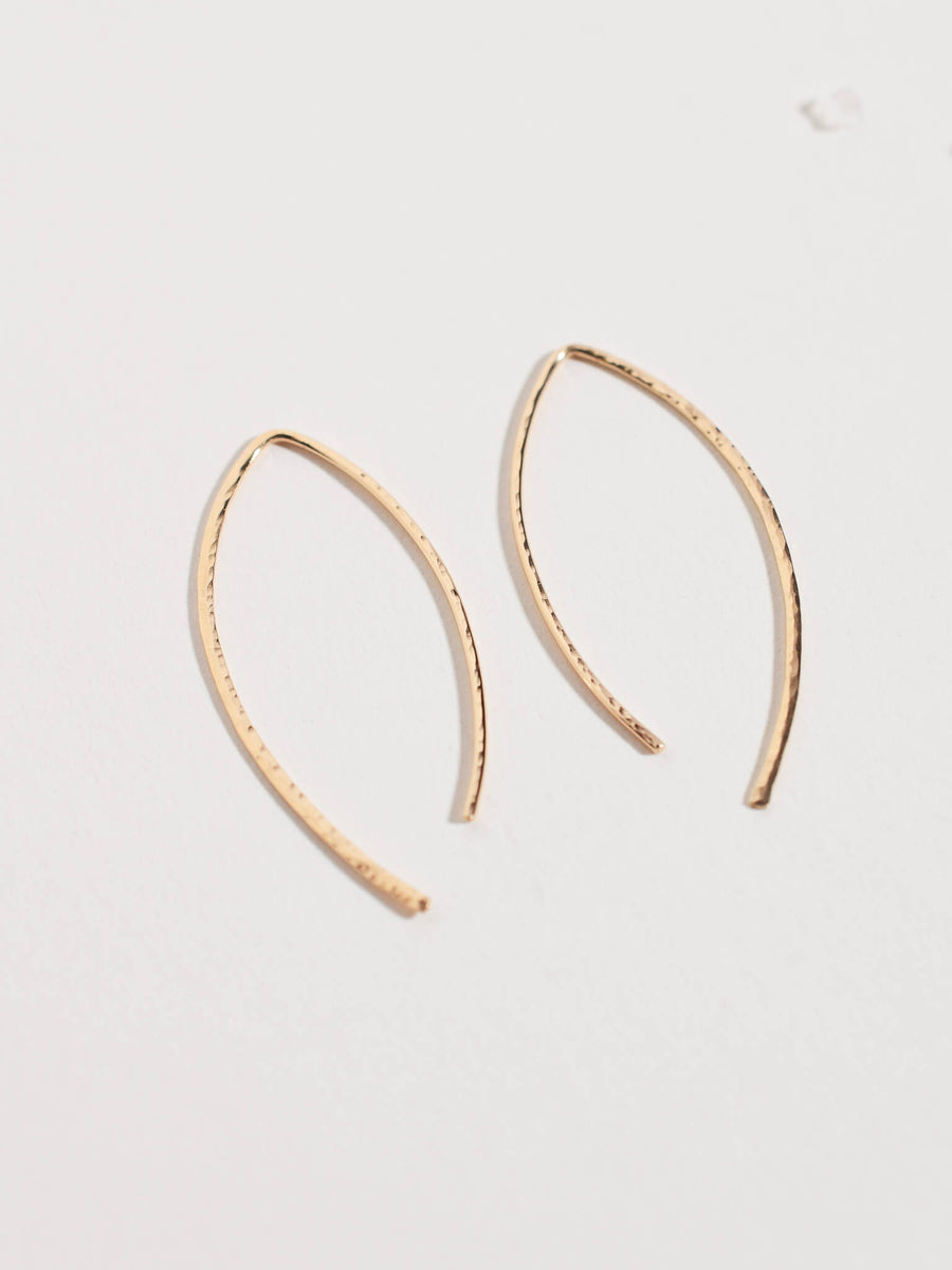 Large Arc Earrings
