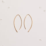 Large Arc Earrings