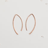 Large Arc Earrings