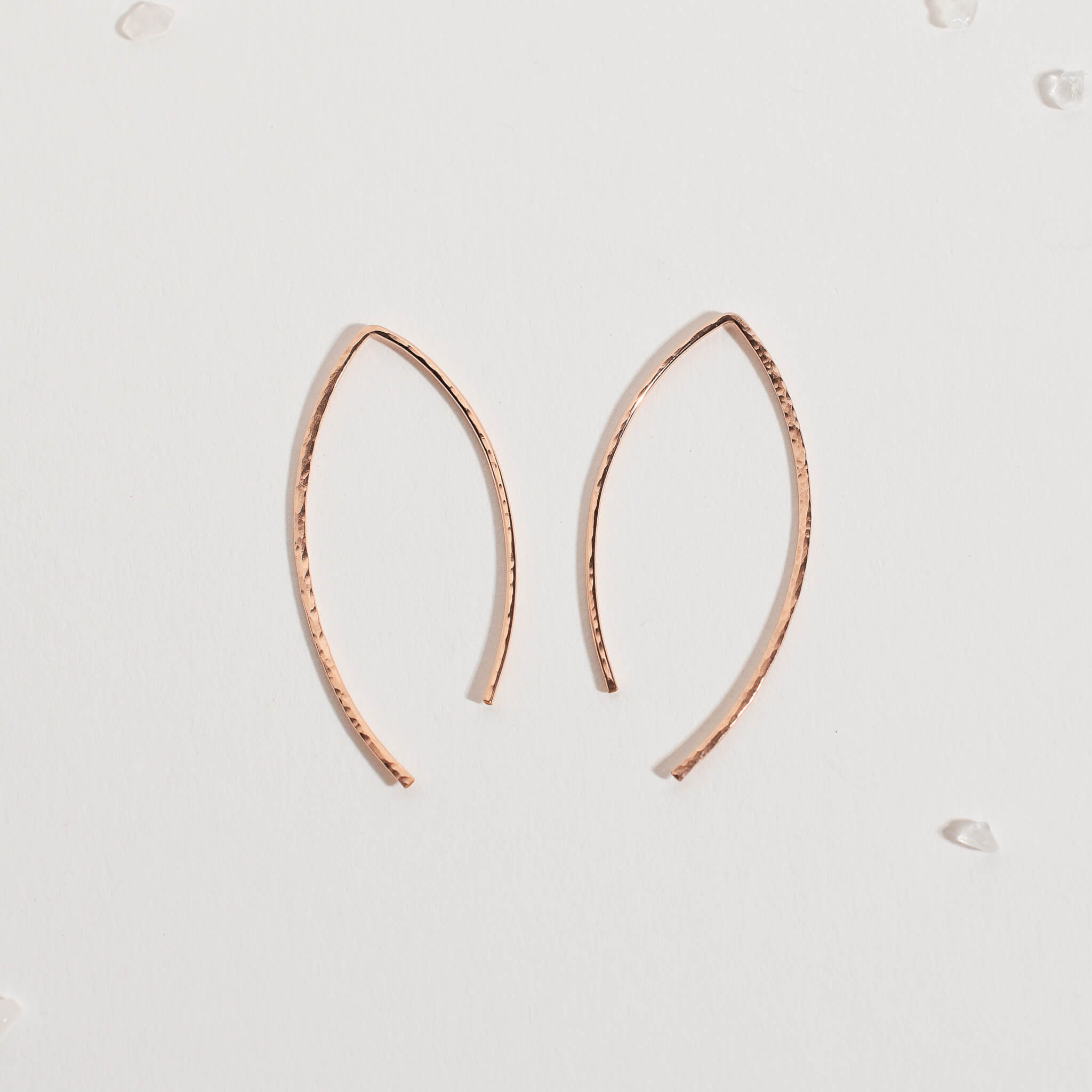 Large Arc Earrings