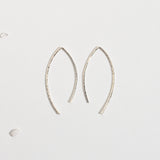 Large Arc Earrings