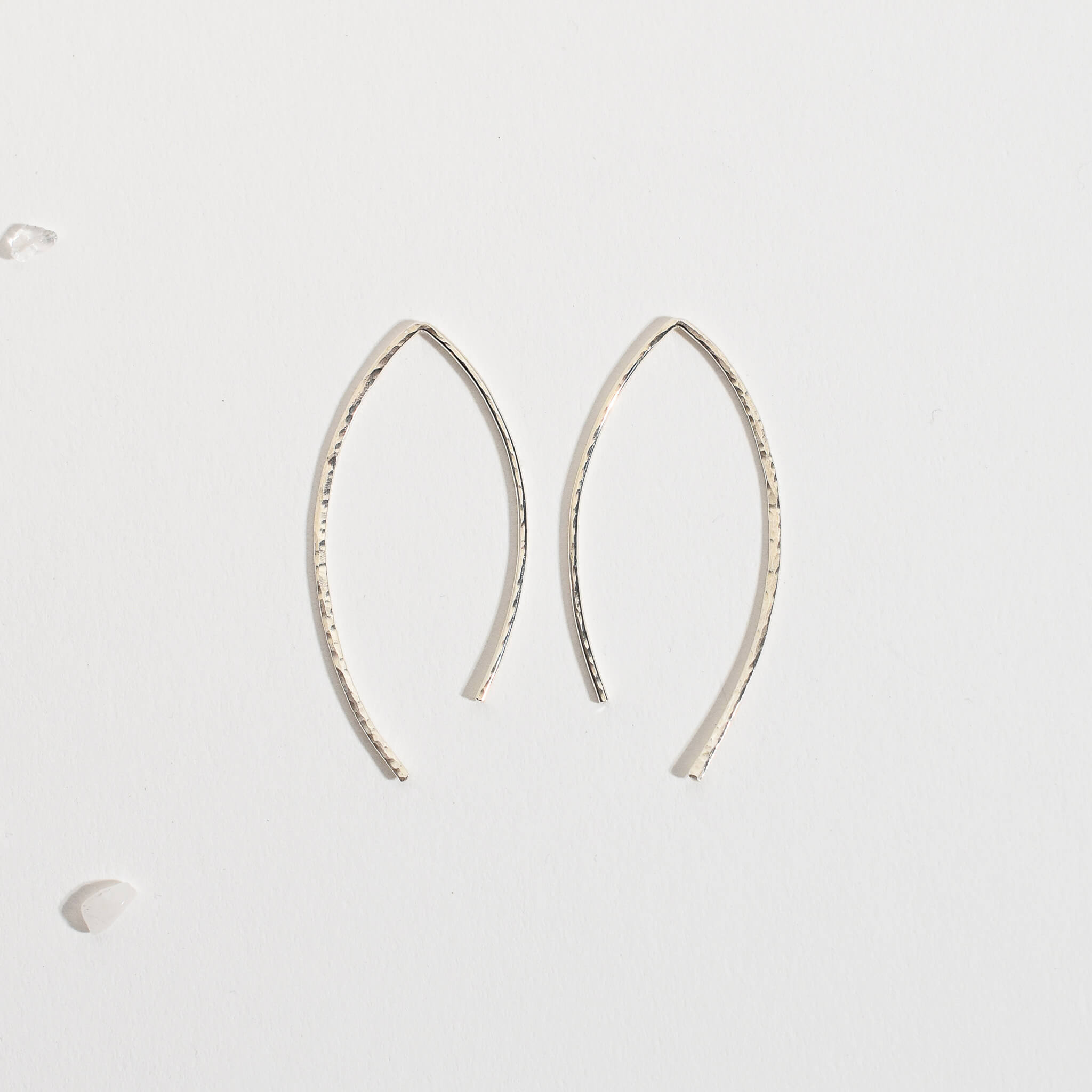 Large Arc Earrings