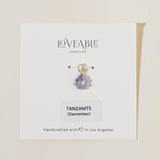 Birthstone Flower Necklace