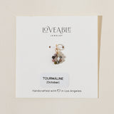Flower Birthstone Charm