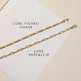 Luxe Paperclip Bracelet