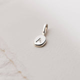 Initial Charm Recycled Sterling