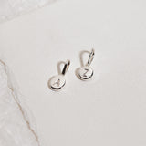 Initial Charm Recycled Sterling