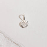 Sunshine Charm Recycled Sterling