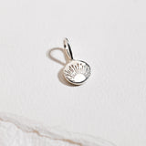 Sunshine Charm Recycled Sterling