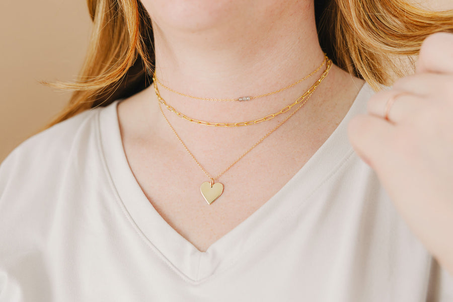 Classic Heart Necklace