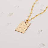 Personalized Zodiac Necklace