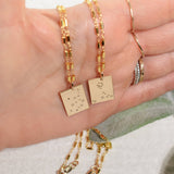 Personalized Zodiac Necklace