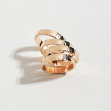Dapple Pinky Ring