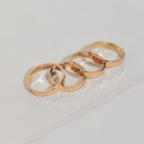 Dapple Pinky Ring