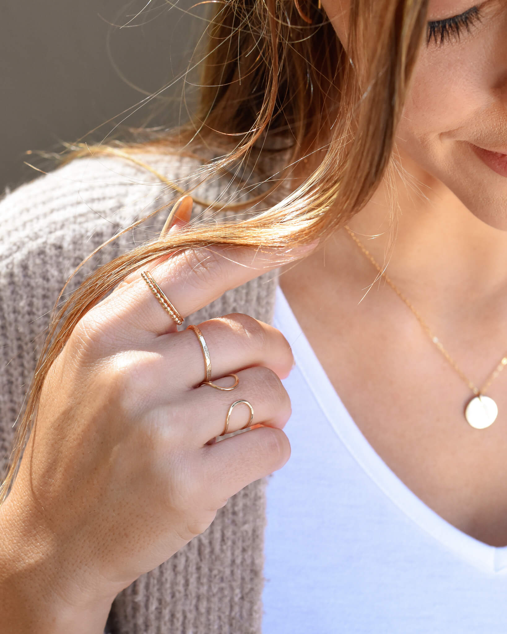 Loveable-jewelry-handcrafted-gold-filled-rings-stackable-rings