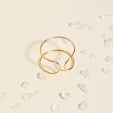 Embrace Ring 14k Gold