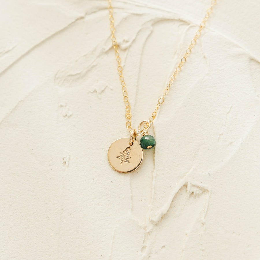 Evergreen Necklace