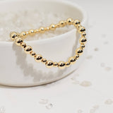 Fine Beaded Bracelet | 4 + 6mm