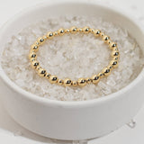 Fine Beaded Bracelet | 4 + 6mm