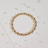 Fine Beaded Bracelet | 4 + 6mm