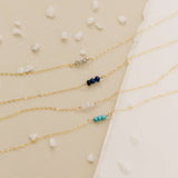 Gem Trio Necklace