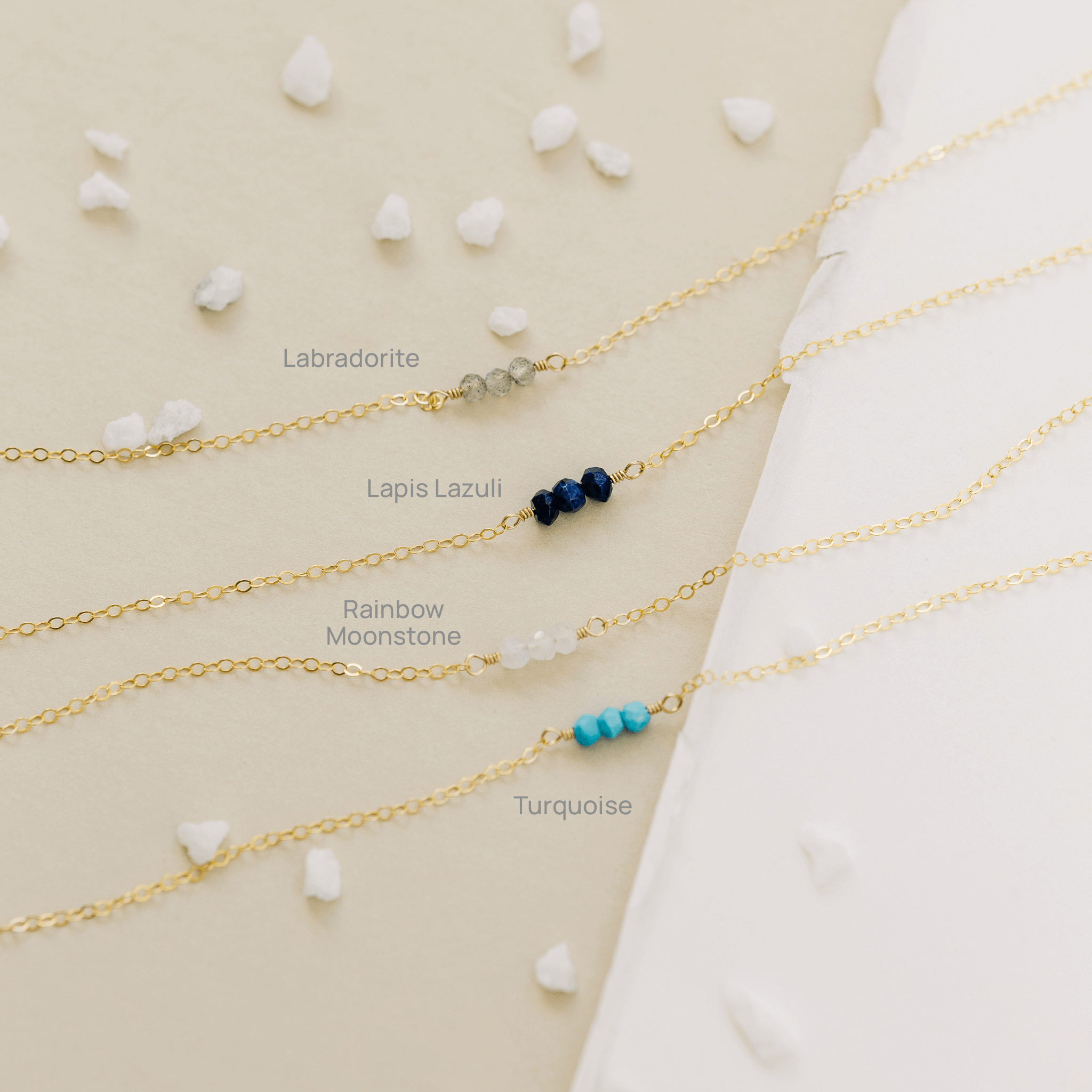 Gem Trio Necklace