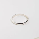 Half Round Ring