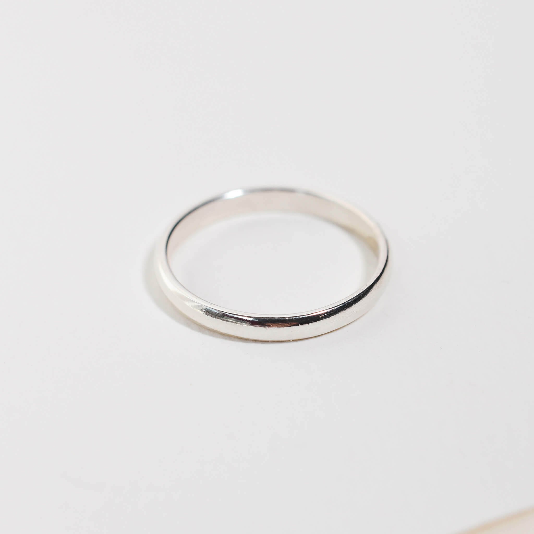 Half Round Ring