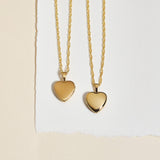 Heart Locket Necklace
