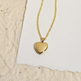 Heart Locket Necklace