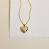 Heart Locket Necklace