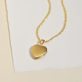 Heart Locket Necklace