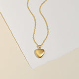 Heart Locket Necklace