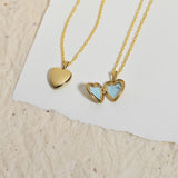 Heart Locket Necklace