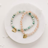 Hera Gemstone Beaded Bracelet