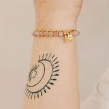 Hera Gemstone Beaded Bracelet