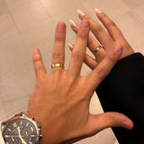 Luxe Sunshine Ring 4mm