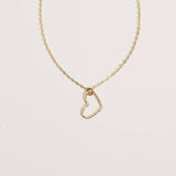 Imperfect Heart Necklace