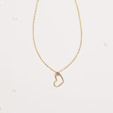 Imperfect Heart Necklace