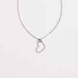 Imperfect Heart Necklace