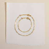 Little Paperclip Chain Bracelet