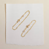 Little Paperclip Chain Bracelet