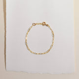 Little Paperclip Chain Bracelet