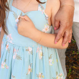 Little Paperclip Chain Bracelet